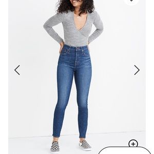 Madewell Curvy High-Rise Skinny Jeans